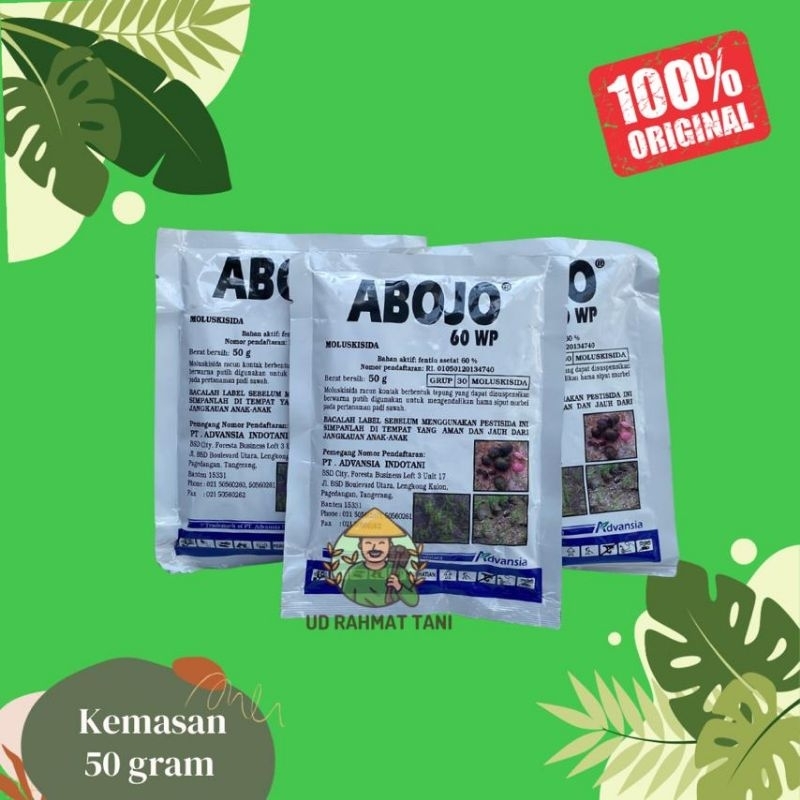 ABOJO OBAT KEONG | PEMBASMI HAMA KEONG | PENGENDALI HAMA KEONG