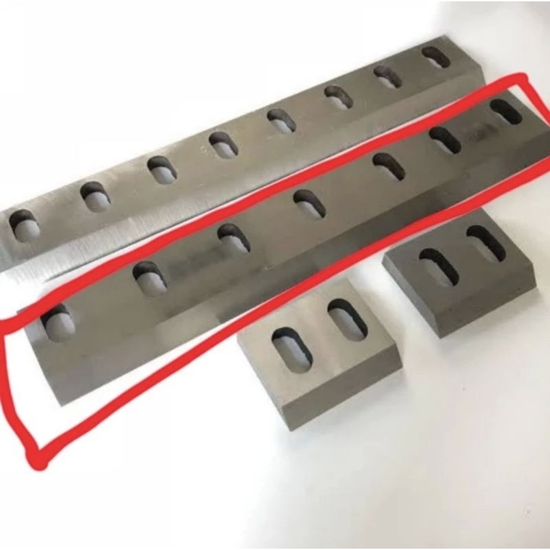 Pisau mesin crusher 20cm SKD11 HRC57 standar bawaan pabrik