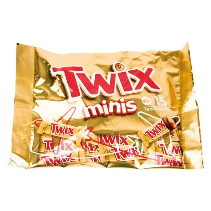 

Twix Minis Travel Edition 333g