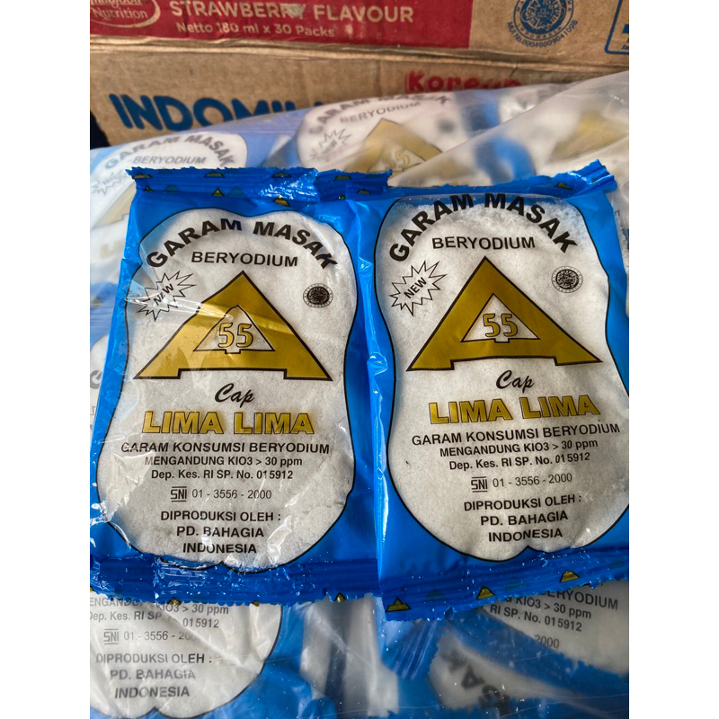 

Garem masak Lima-lima beryodium termurah