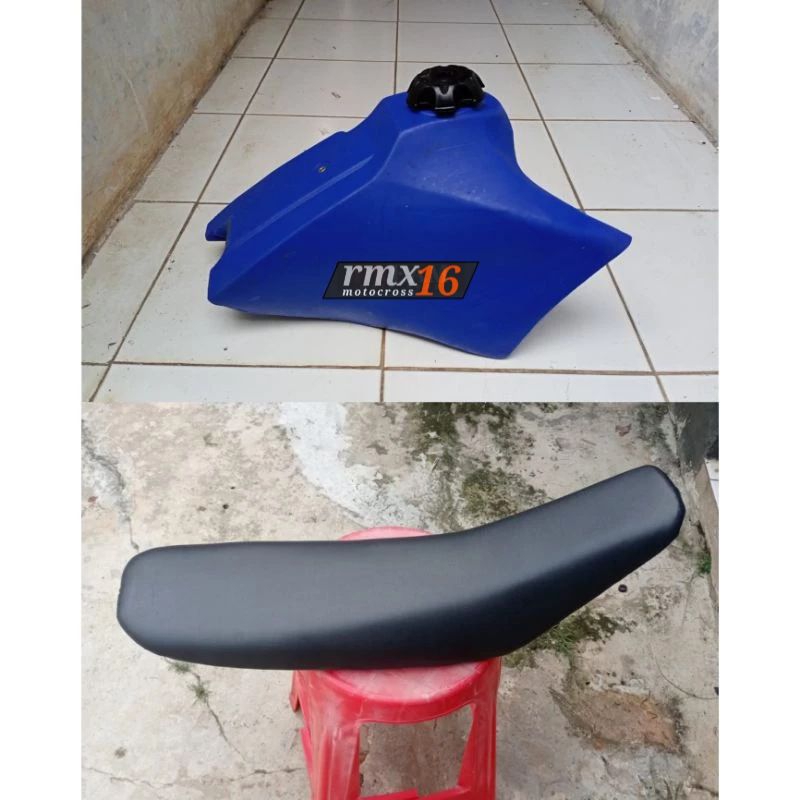 Paket Jok Yz 85 New Dan Tangki Trail Yz85 2016