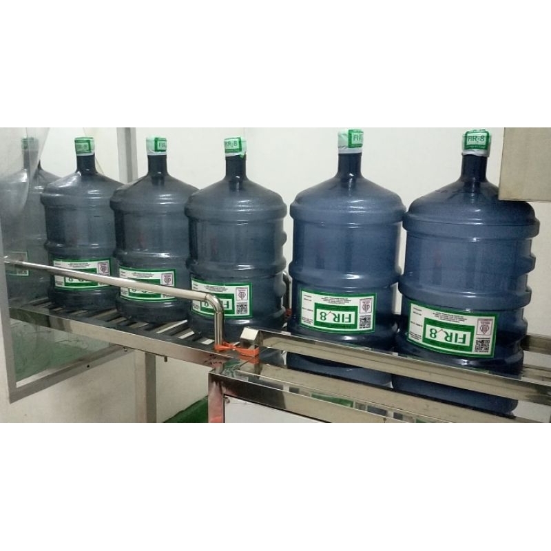 

Fir-8 Air Minum pH Tinggi / Alkali Isi Ulang Galon 19 Liter