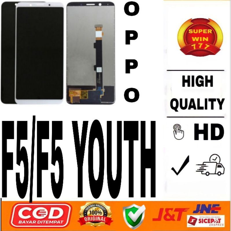 LCD TOUCHSCREEN OPPO F5/F5 YOUTH ORIGINAL FULL SET