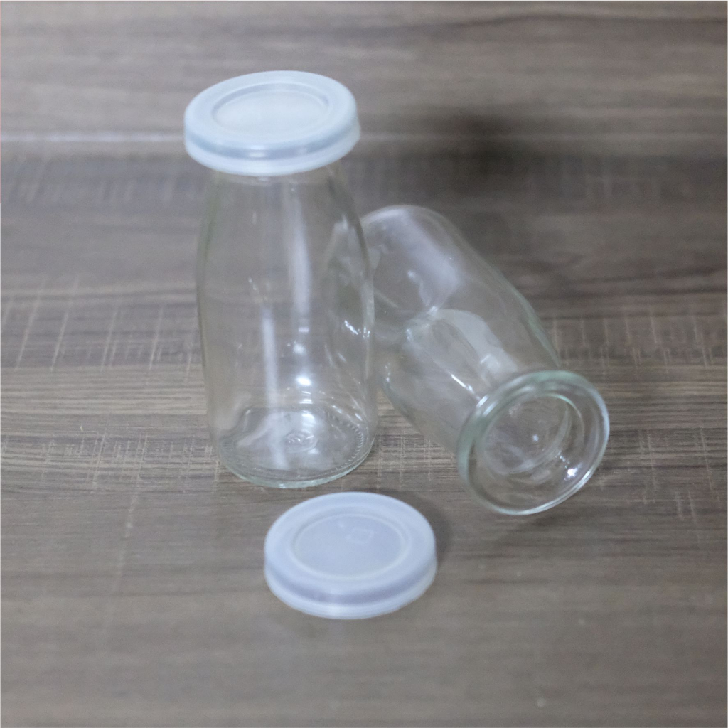 Toples jar Puding Tinggi 200ml PDC-200