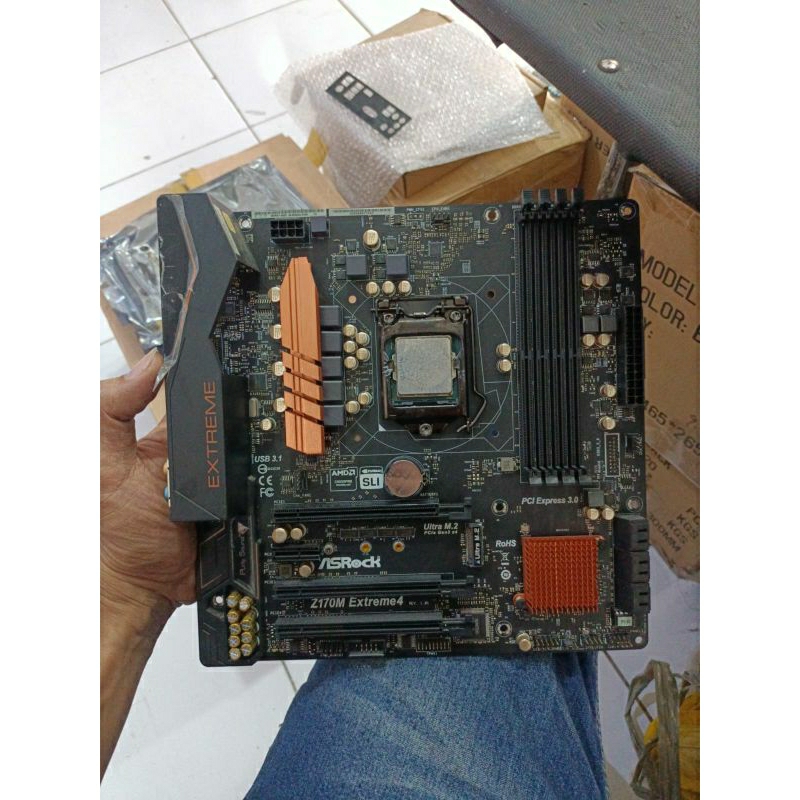 Mainboard lga 1151 asrock Z170M