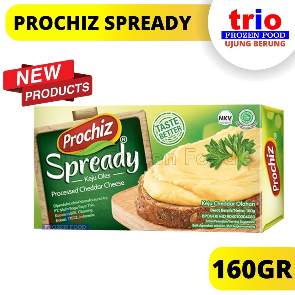 

PROCHIZ SPREADY - 160GR