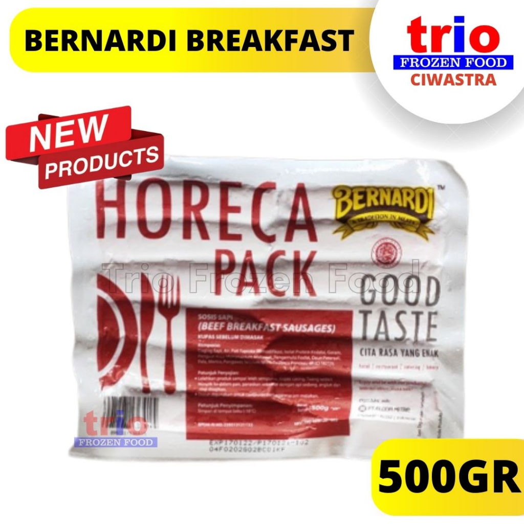 

BERNARDI BREAKFAST 500GR