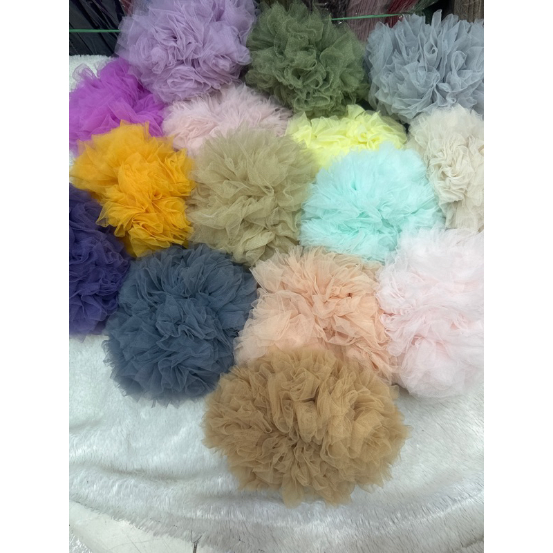 YZ7 Scrunchie/Cepol Hijab Tile /Hijab Cepol /Ikat Rambut Cepol