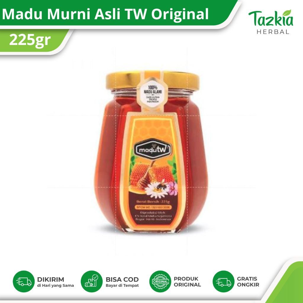 

Madu Murni Asli TW 225gr Original