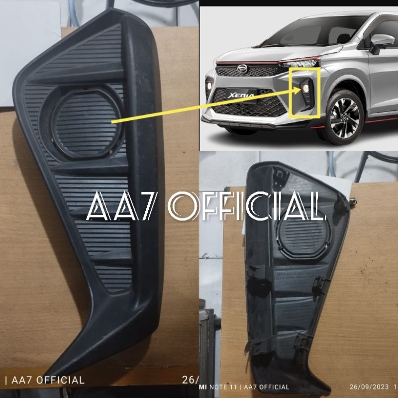 Cover foglamp tutup rumah foglamp xenia 2022 2023 original