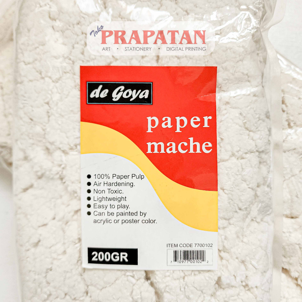 

De Goya Paper Mache Air Hardening Bubur Kertas JunDW