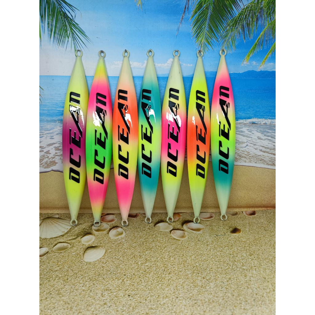 METAL JIG OCEAN JIG HS 500 GRAM MANCING MANIA