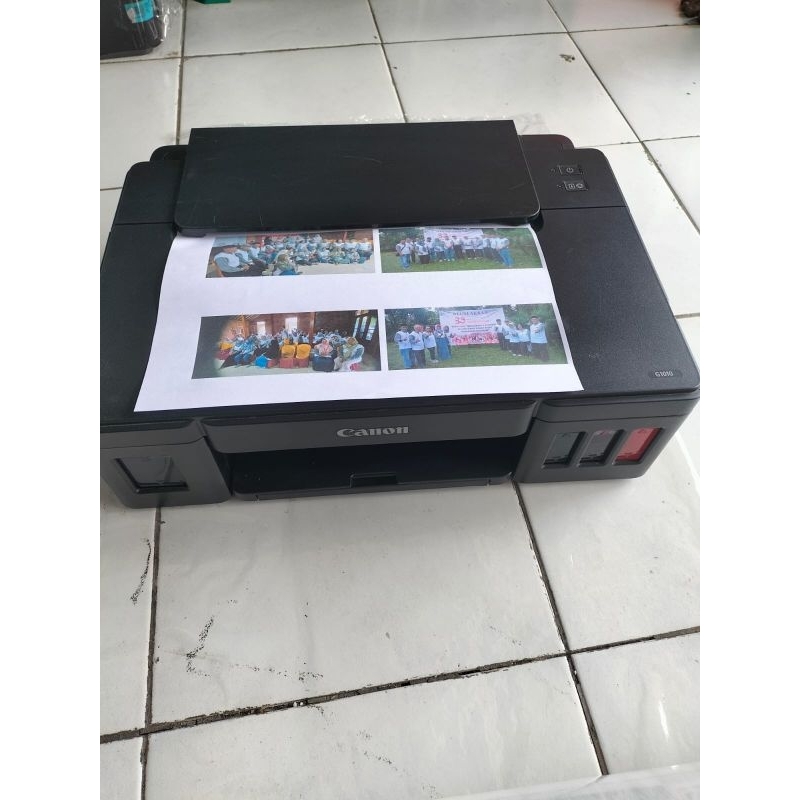 Printer Canon G1010 second