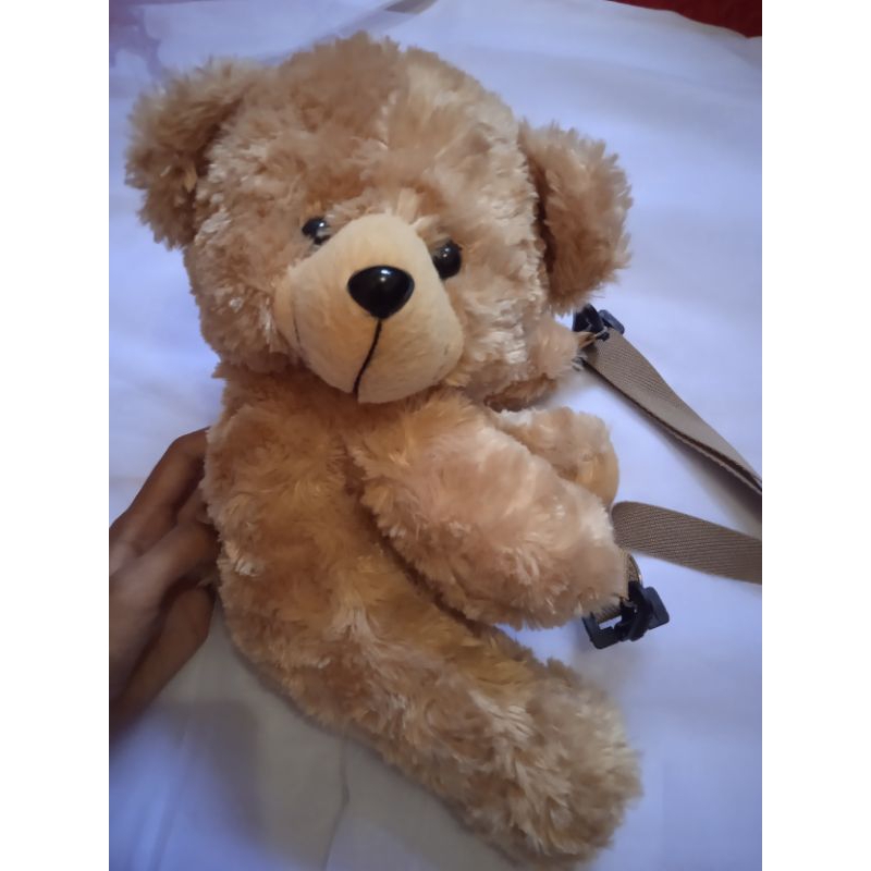TAS SLEMPANG BONEKA PRELOVED