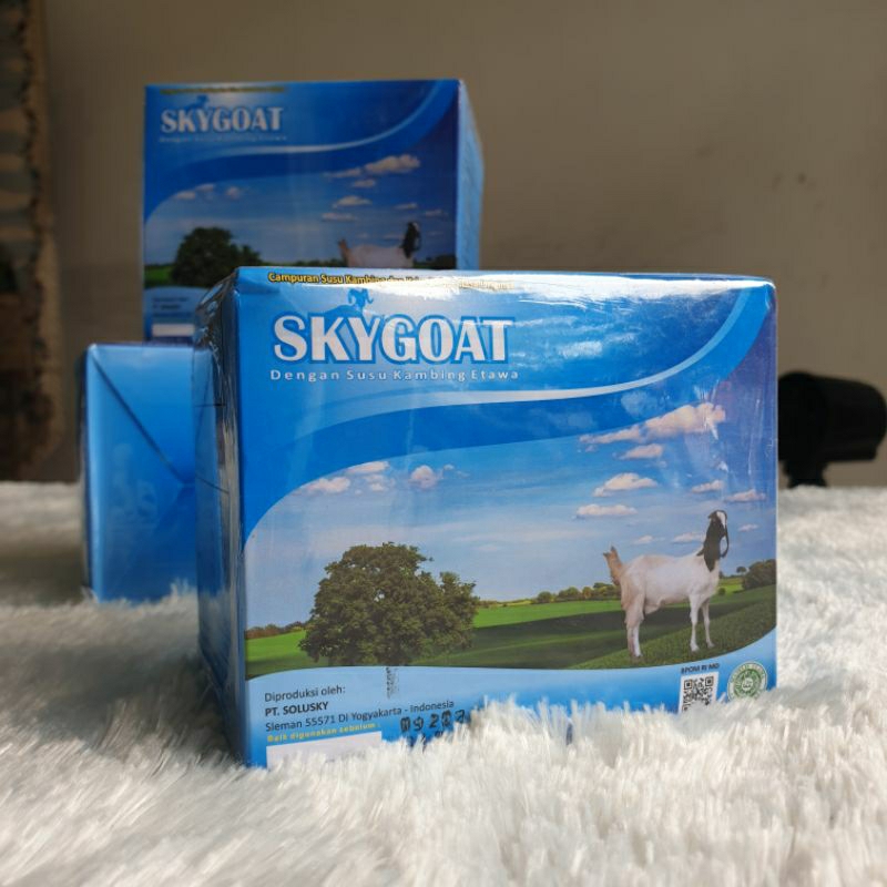 SUSU KAMBING ETAWA SKYGOAT | SUSU KAMBING ETAWA MURNI TANPA CAMPURAN | SKYGOAT ASLI SUSU KAMBING ETA