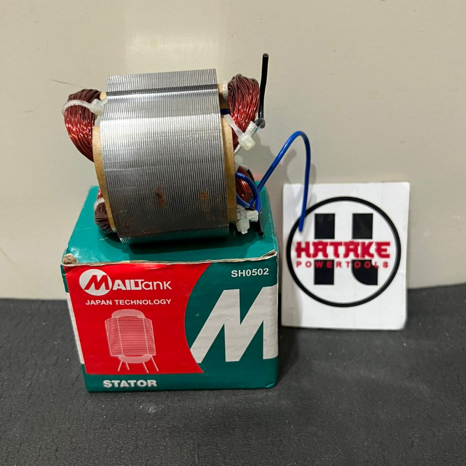 MAILTANK SH0502 STATOR ANGEL GERINDA SH05 ORIGINAL SPAREPART