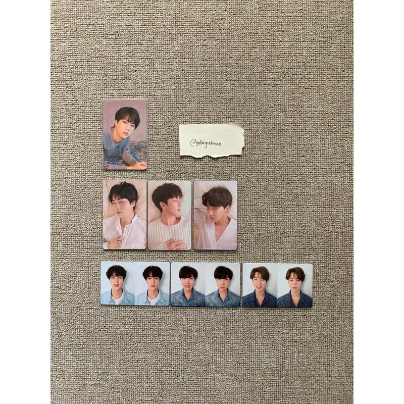 Album Tear Series BTS | Tear O U R | Photocard LOVE YOUR SELF
