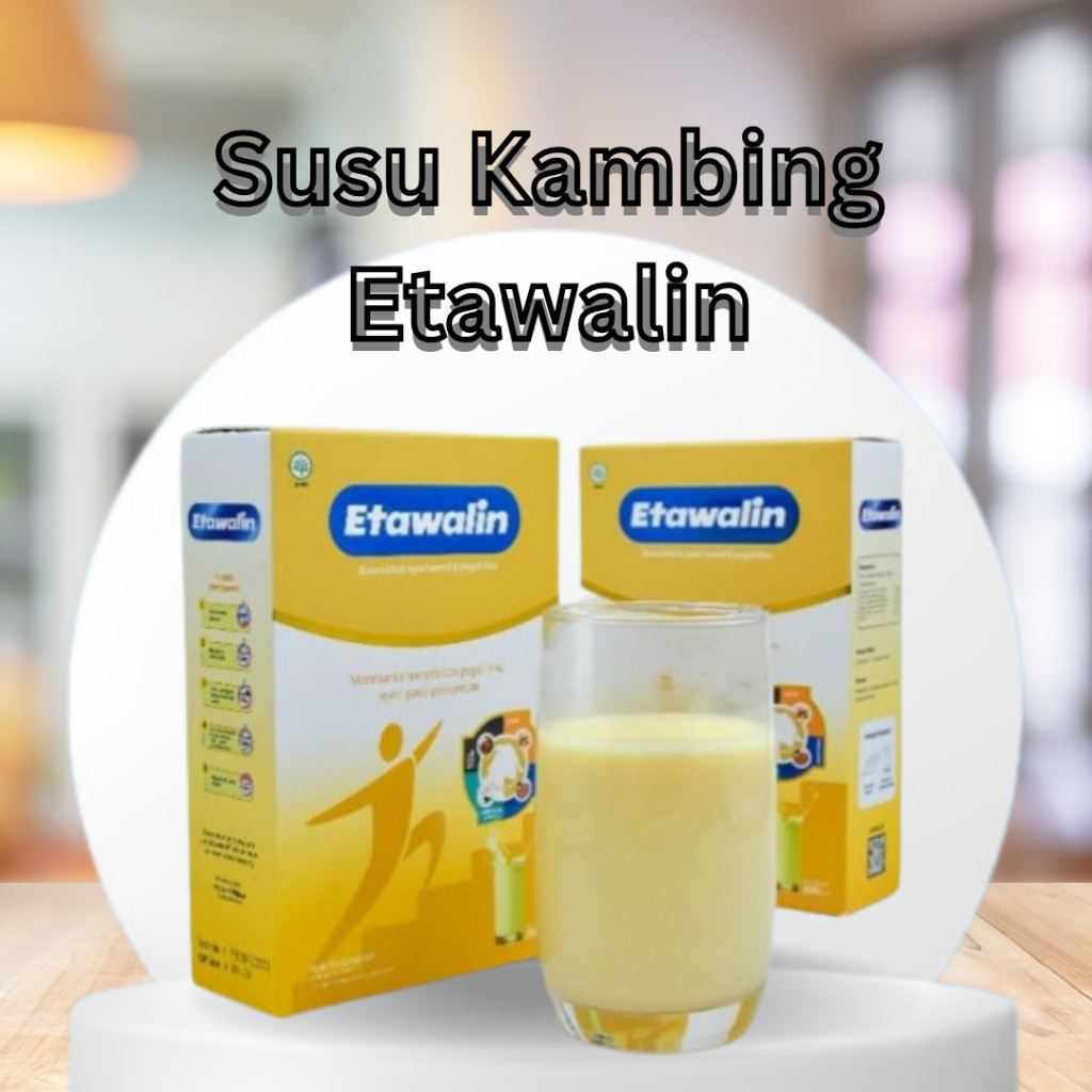 

Susu Kambing Etawalin Asli Original Atasi Nyeri Sendi dan Tulang