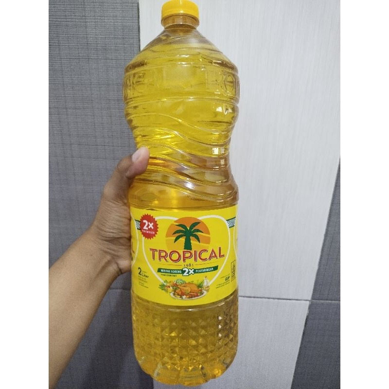 

Minyak Tropical 2 Liter