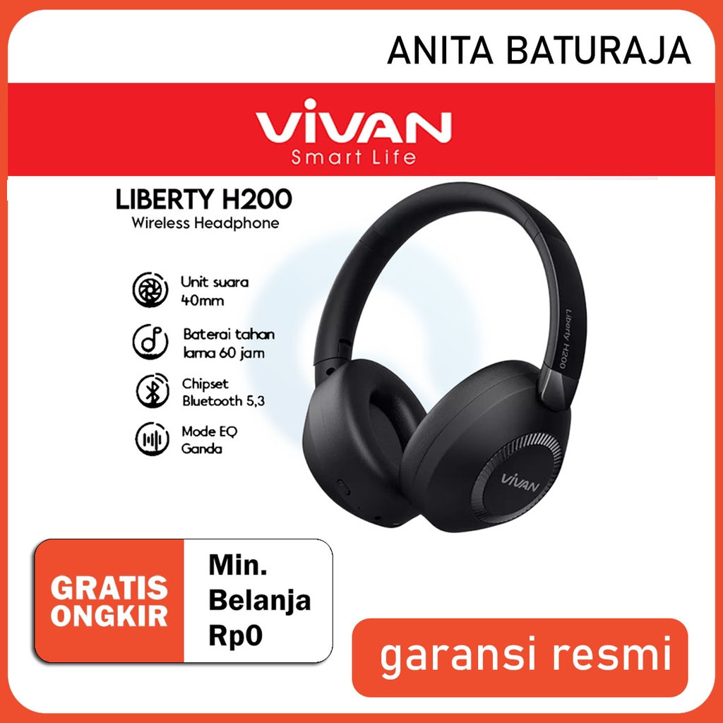 HANDSET BLUETOOTH VIVAN LIBERTY H200