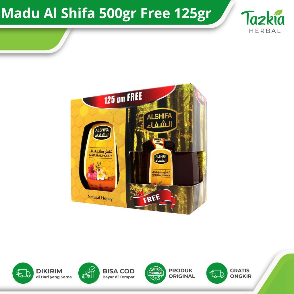 

Madu Al Shifa 500gr Free 125gr Natural Honey Original