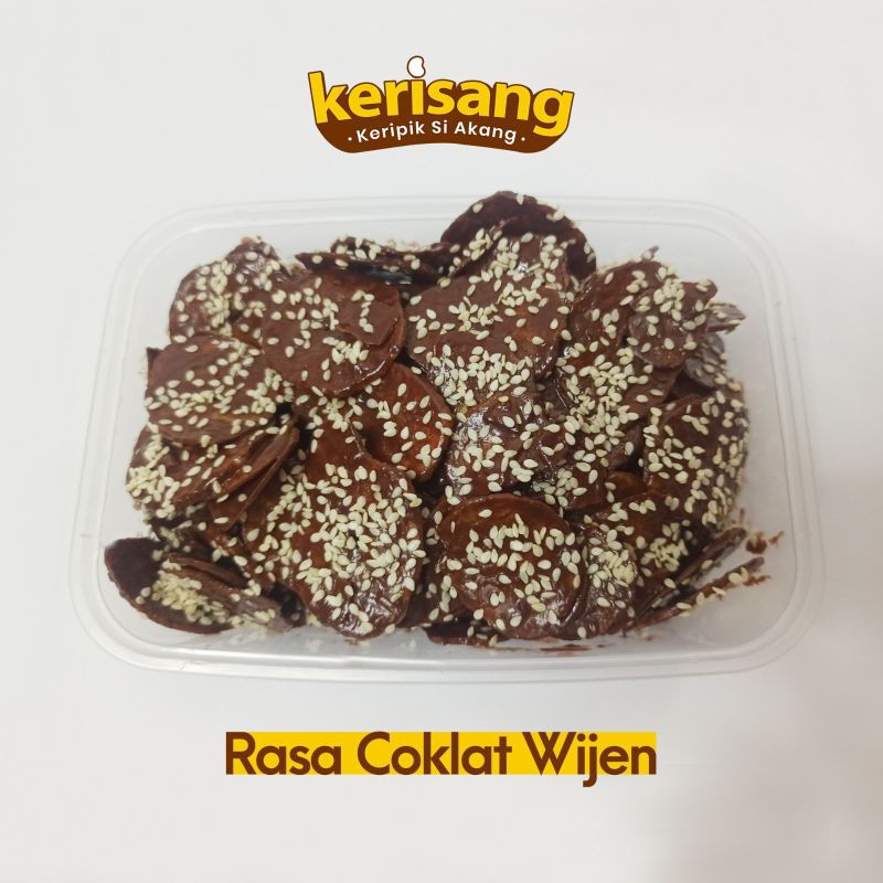 

KERISANG (Keripik Si Akang) Coklat Wijen 200g