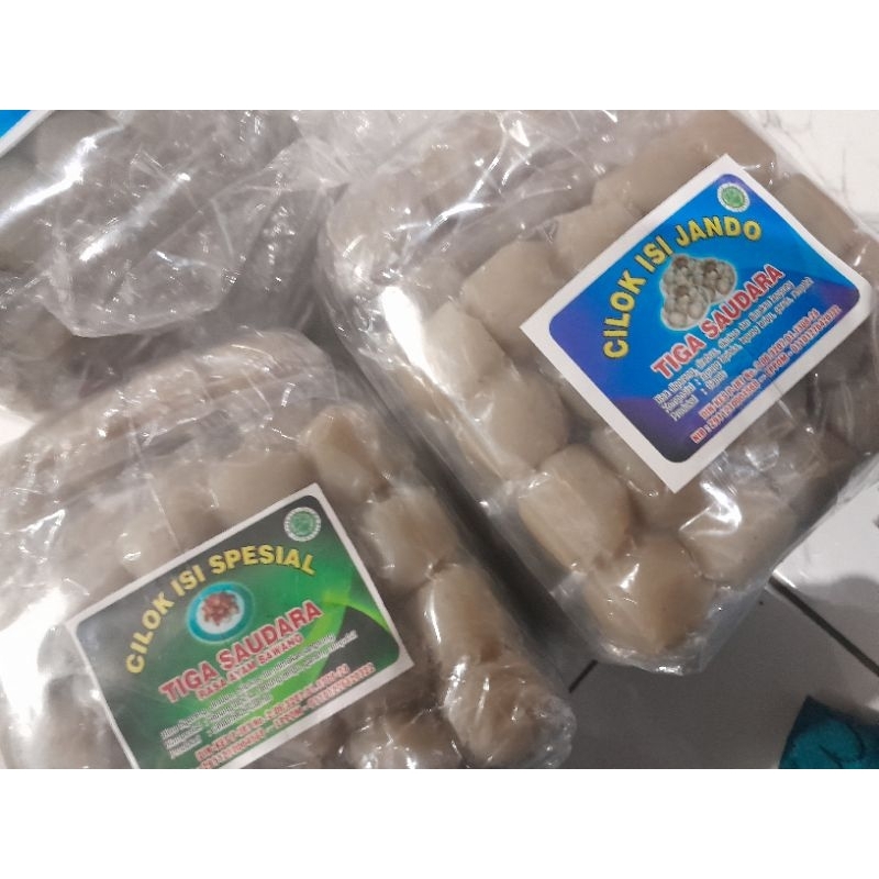 

Cilok isi Spesial
