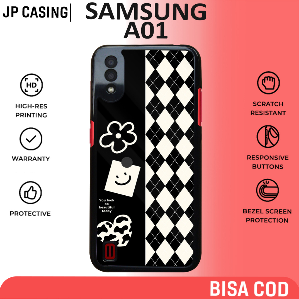 Case Samsung A01 Terlaris Cute 03 Hardcase Softcase Glossy Casing Samsung 01 Termurah Terbaru