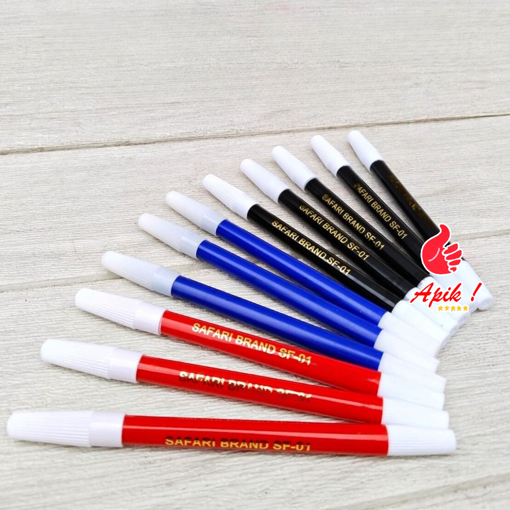 

Apik! 1pcs Spidol kecil Safari Brand Sf-01