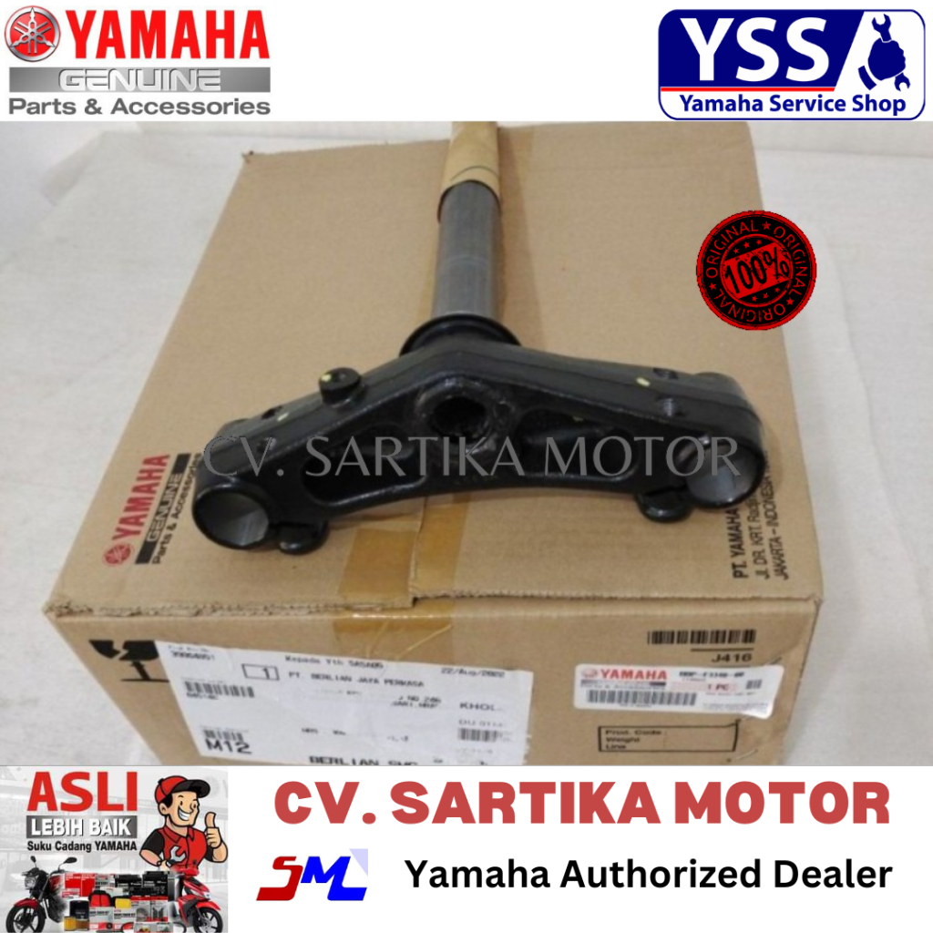 Segitiga Bawah T Stang Bracket Comp Aerox New BBP-F3340-00