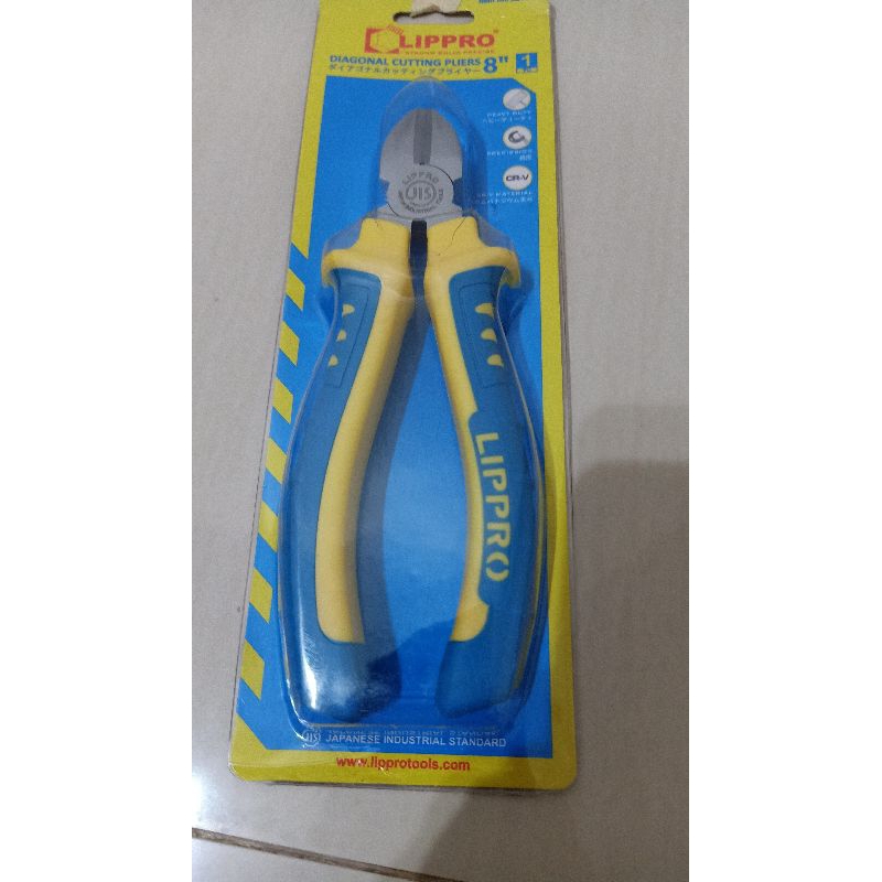 Lippro tang potong 8''