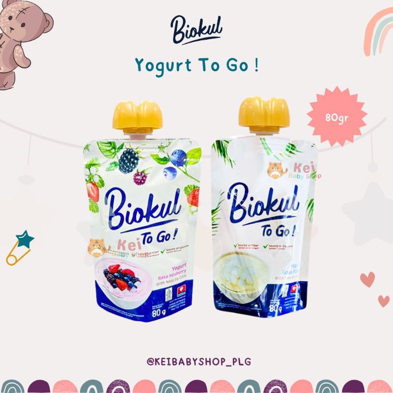 

Biokul Yogurt To Go! 80gr
