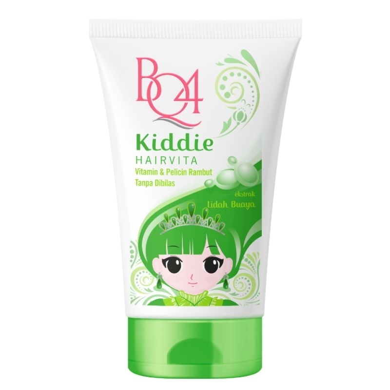 Vitamin Rambut Anak dan Pelicin Rambut Anak Anti Kusut BQ4 Kiddie Lidah Buaya