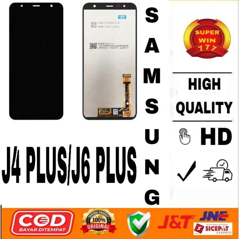 LCD TOUCHSCREEN SAMSUNG J4 PLUS/J6 PLUS ORI FUL SET