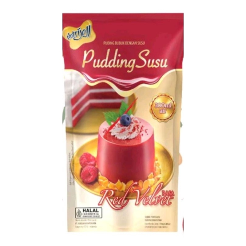 

Puding Susu Rasa Red Velvet 110gr