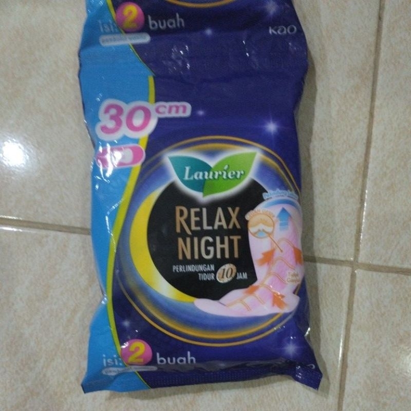 Laurier Relax Night Wing 30 cm isi 2
