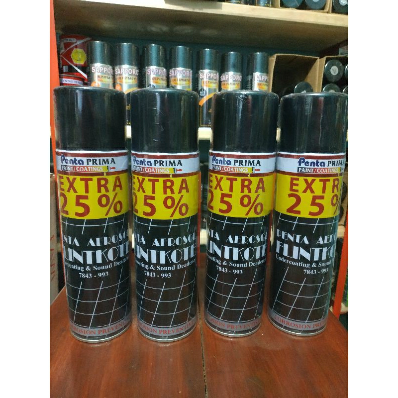 Penta Aerosol Flinkote Cat Flinkote Semprot 500ml