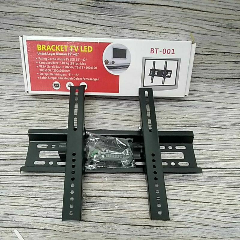 bracket TV LED 15 - 42inch bracket LED tv