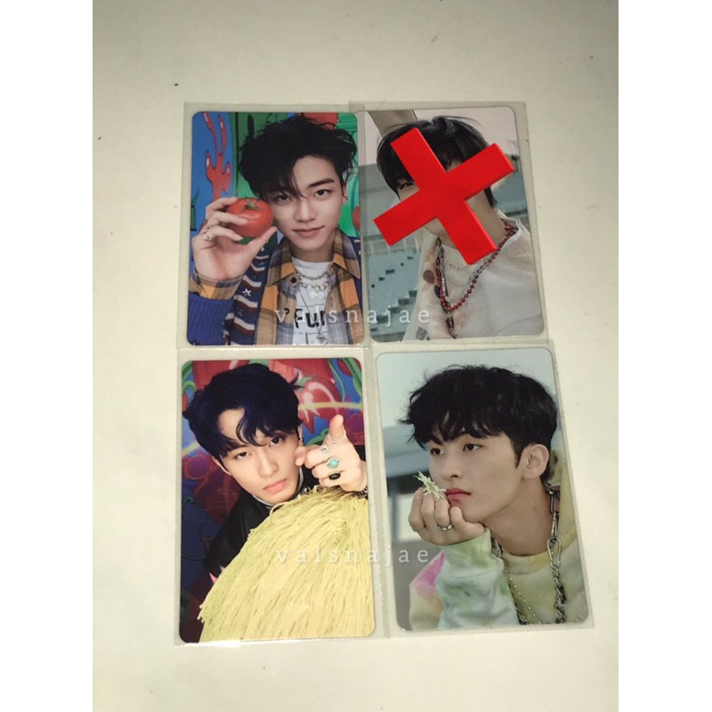 WTS PC photocard fake nails nct dream