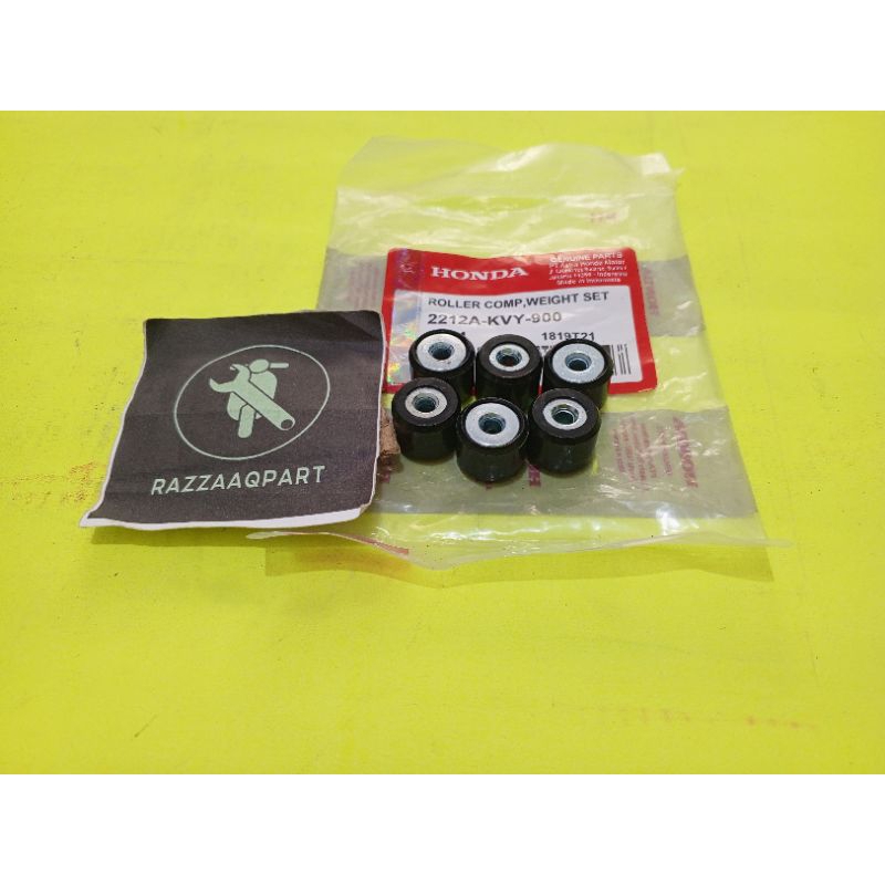 Roller beat, Scoopy roller beat karbu Scoopy karbu