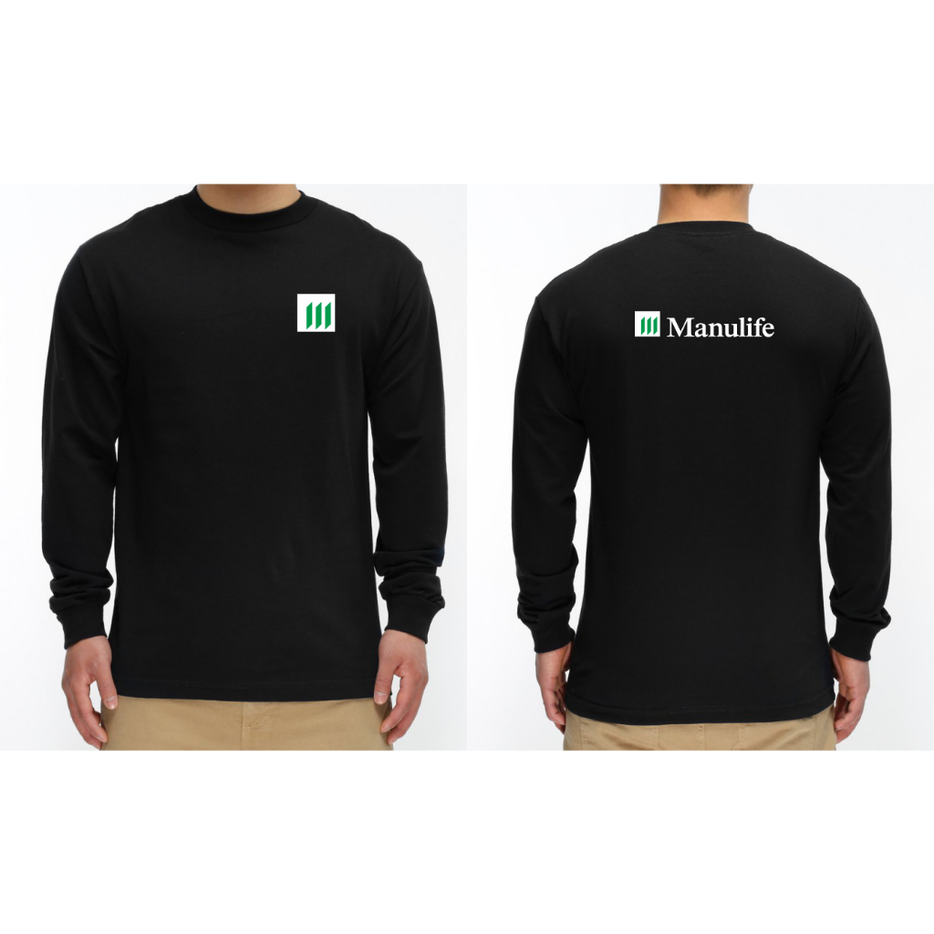 T-SHIRT KAOS LENGAN PANJANG MANULIFE