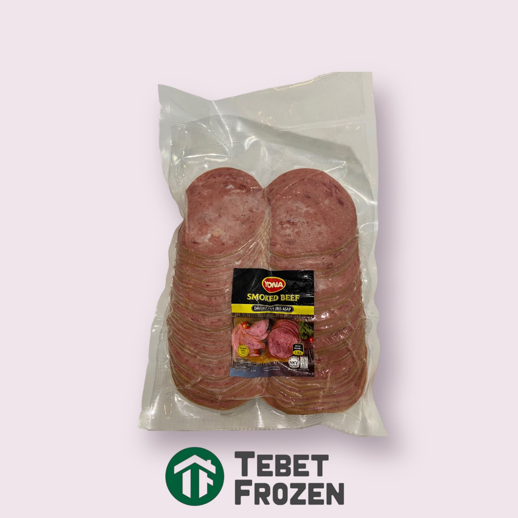 

YONA SMOKE BEEF 1KG - TEBET FROZEN