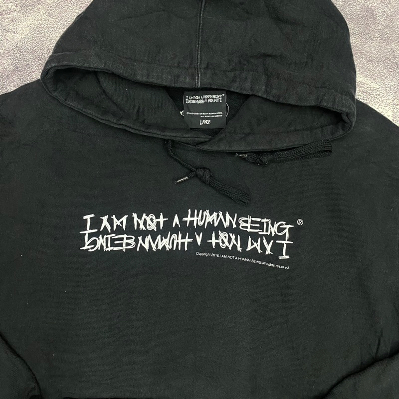 Hoodie Im Not Human Being
