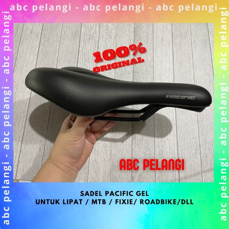 Sadel jok sepeda Pacific H178 gel