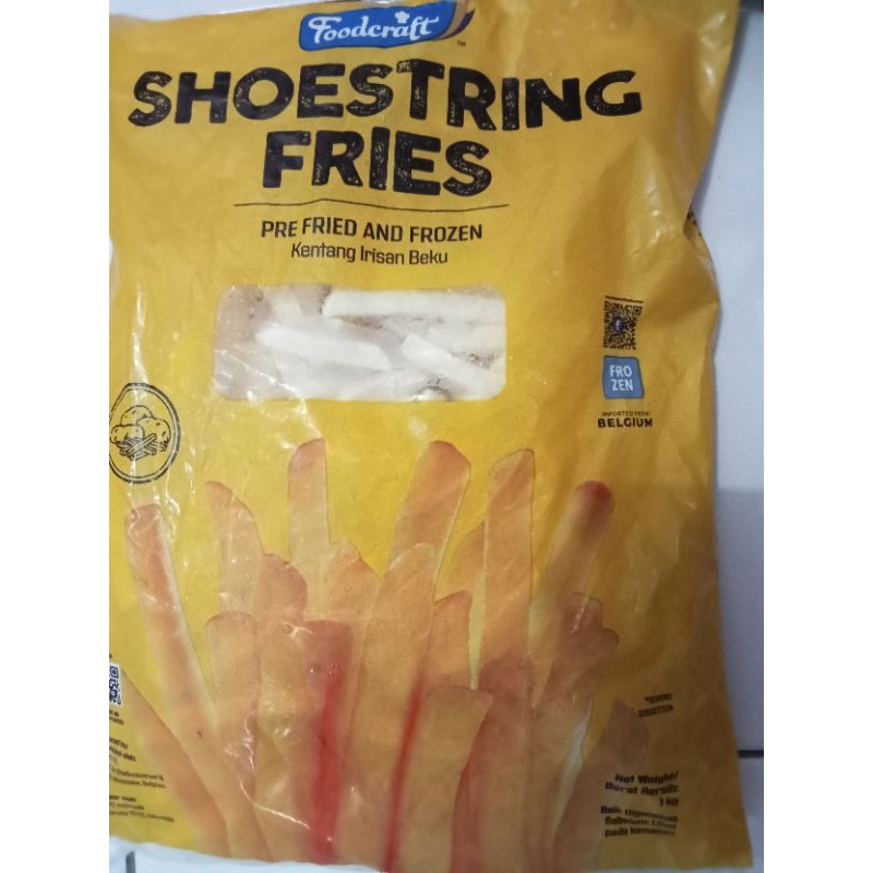 

Shoestring Fries