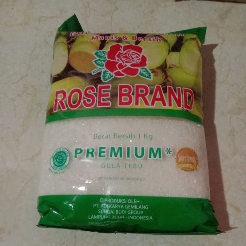 

rosebrand gula pasir