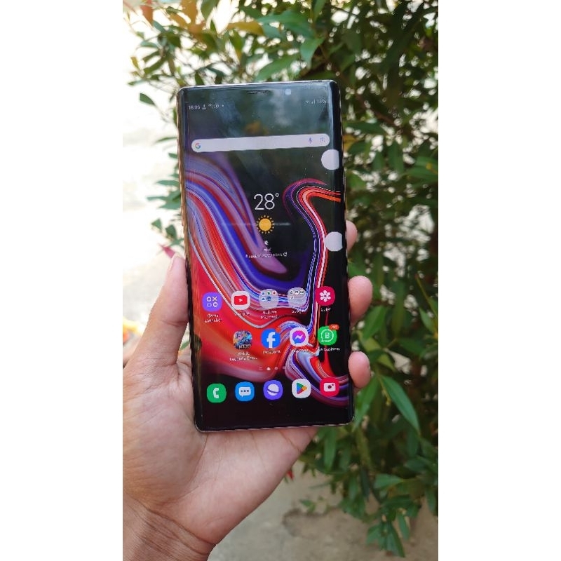 Samsung note 9 6/128 sein minus