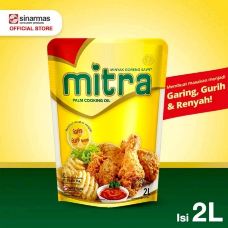 

Minyak goreng mitra 2L