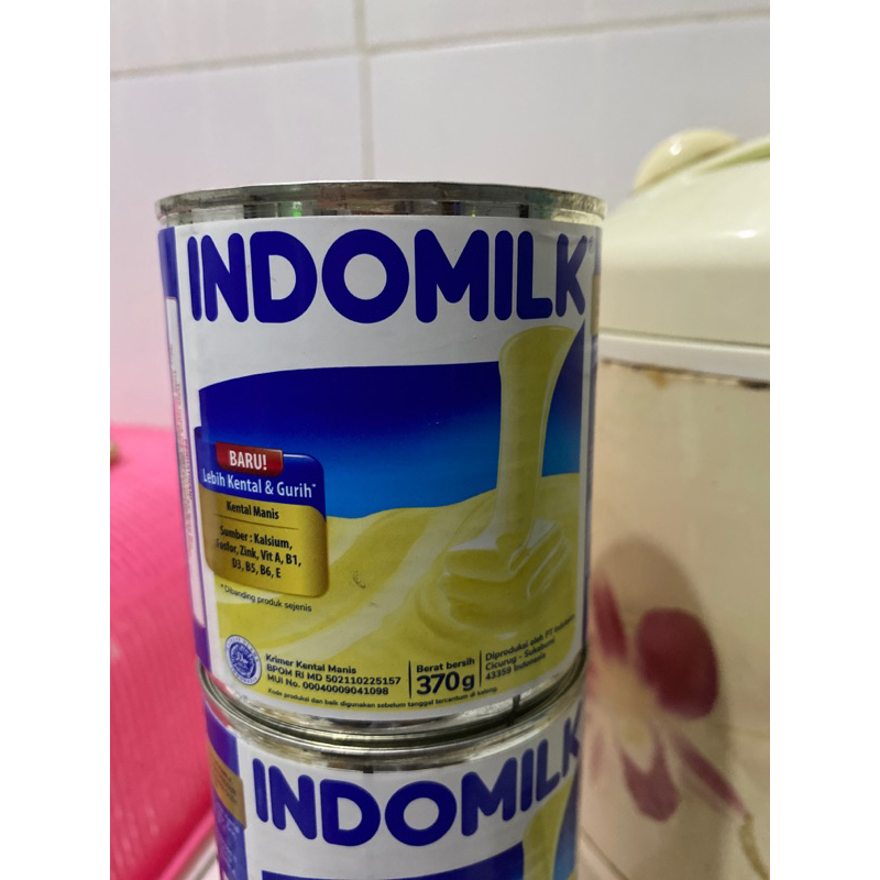 

Indomilk kental manis 370g