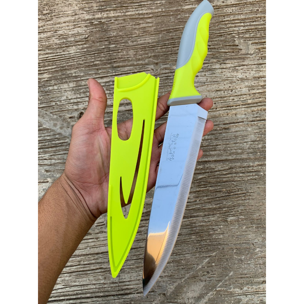 PISAU SEMBELIH ANTI KARAT/ PISAU SEMBELIH TAJAM